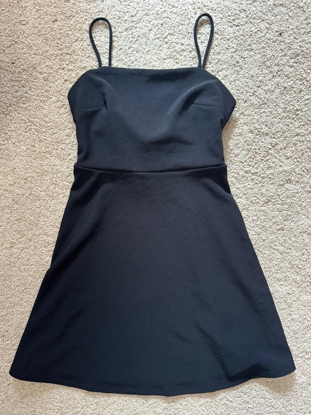 F21 Elegant Black Dress